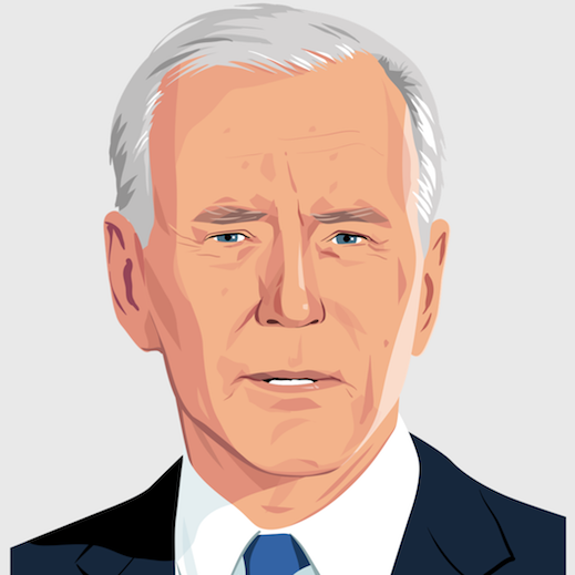 Joe Biden Illustration