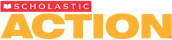 Scholastic Action logo.