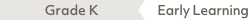 Grade K Early Learning