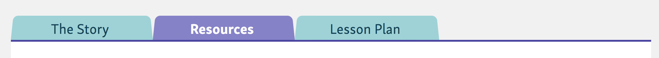 ELA magazine tabs, story, resources, lesson plan