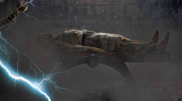 Illustration for WRAD SC Frankenstein
